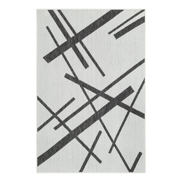 Unique Loom Geometric Indoor/Outdoor Rug Wayfair